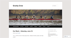 Desktop Screenshot of granbycrew.com