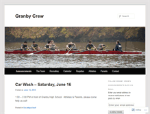 Tablet Screenshot of granbycrew.com